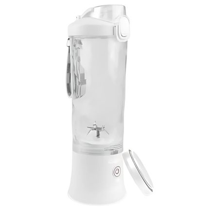 Modluxia Cordless USB Rechargeable Portable Blender with 20 oz Capacity